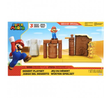Playset Desert Super Mario Bros