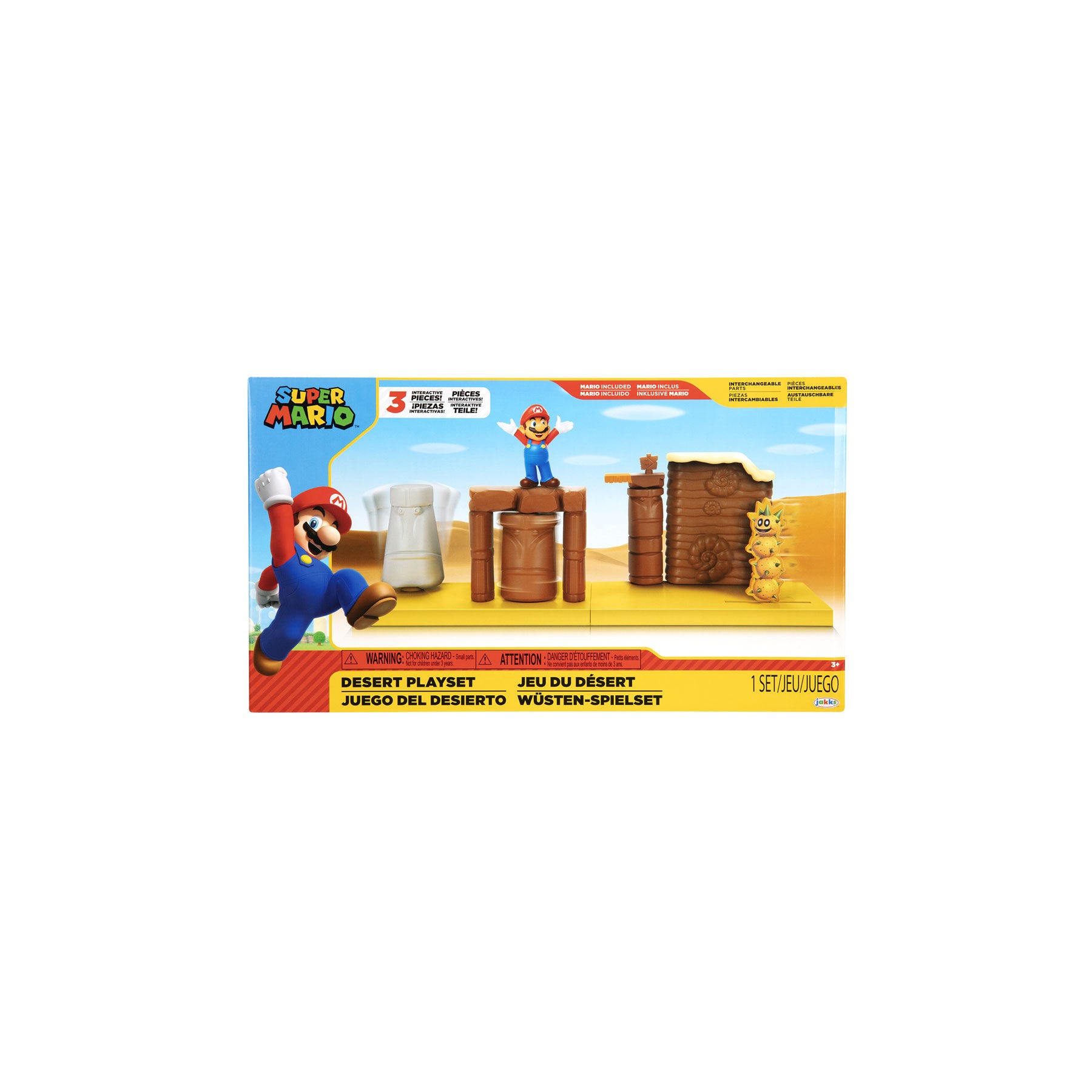 Playset Desert Super Mario Bros