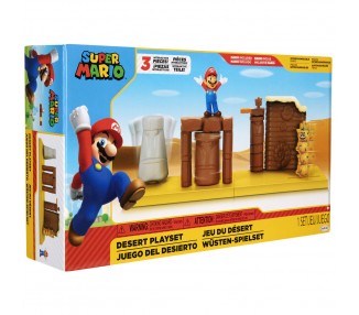 Playset Desert Super Mario Bros