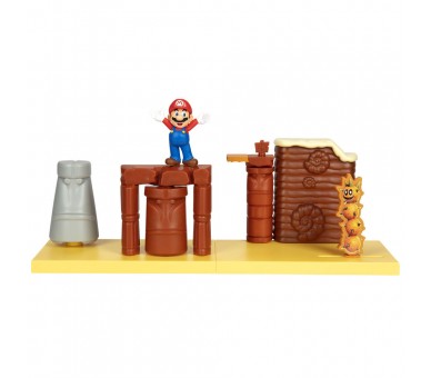 Playset Desert Super Mario Bros