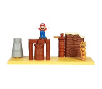 Playset Desert Super Mario Bros