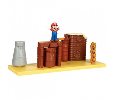 Playset Desert Super Mario Bros
