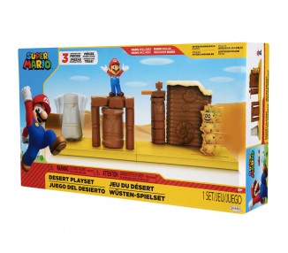Playset Desert Super Mario Bros