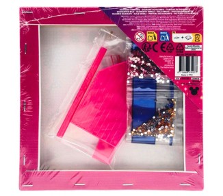 Pinta con diamantes Bella La Bella y la Bestia Disney