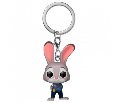 Llavero Pocket POP Disney Zootropolis 2 Judy Hopps