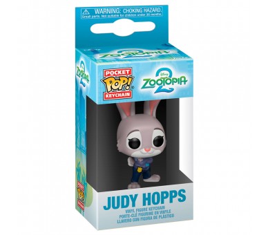 Llavero Pocket POP Disney Zootropolis 2 Judy Hopps
