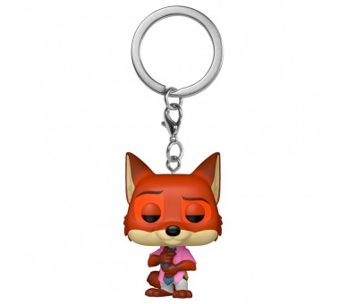 Llavero Pocket POP Disney Zootropolis 2 Nick Wilde