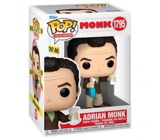 Figura POP Monk Adrian Monk
