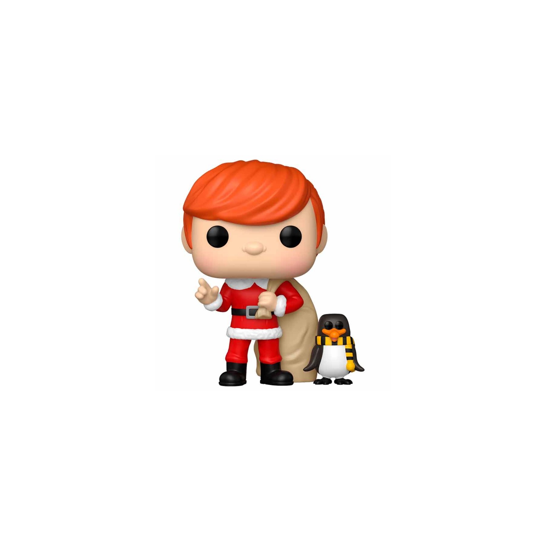 Figura POP Santa Claus is Comin to Town! Kris Kringle & Topper