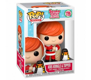 Figura POP Santa Claus is Comin to Town! Kris Kringle & Topper