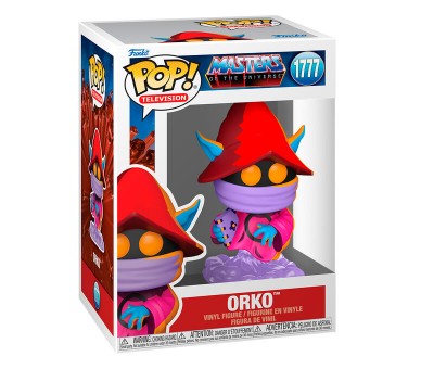 Figura POP Masters of the Universe Orko