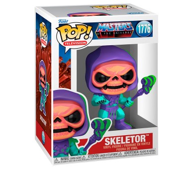 Figura POP Masters of the Universe Skeletor