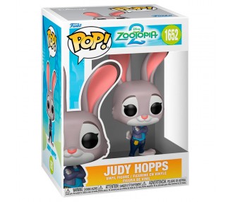 Figura POP Disney Zootropolis 2 Judy Hopps