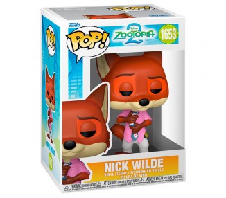 Figura POP Disney Zootropolis 2 Nick Wilde