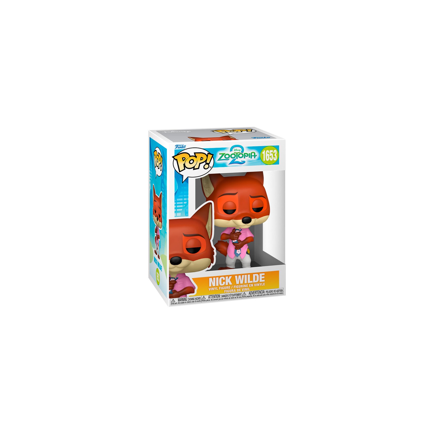 Figura POP Disney Zootropolis 2 Nick Wilde