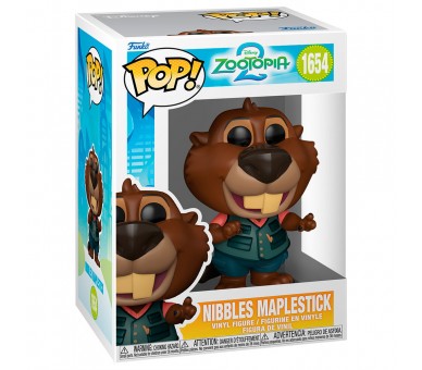 Figura POP Disney Zootropolis 2 Nibbles Maplestick