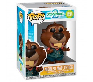 Figura POP Disney Zootropolis 2 Nibbles Maplestick