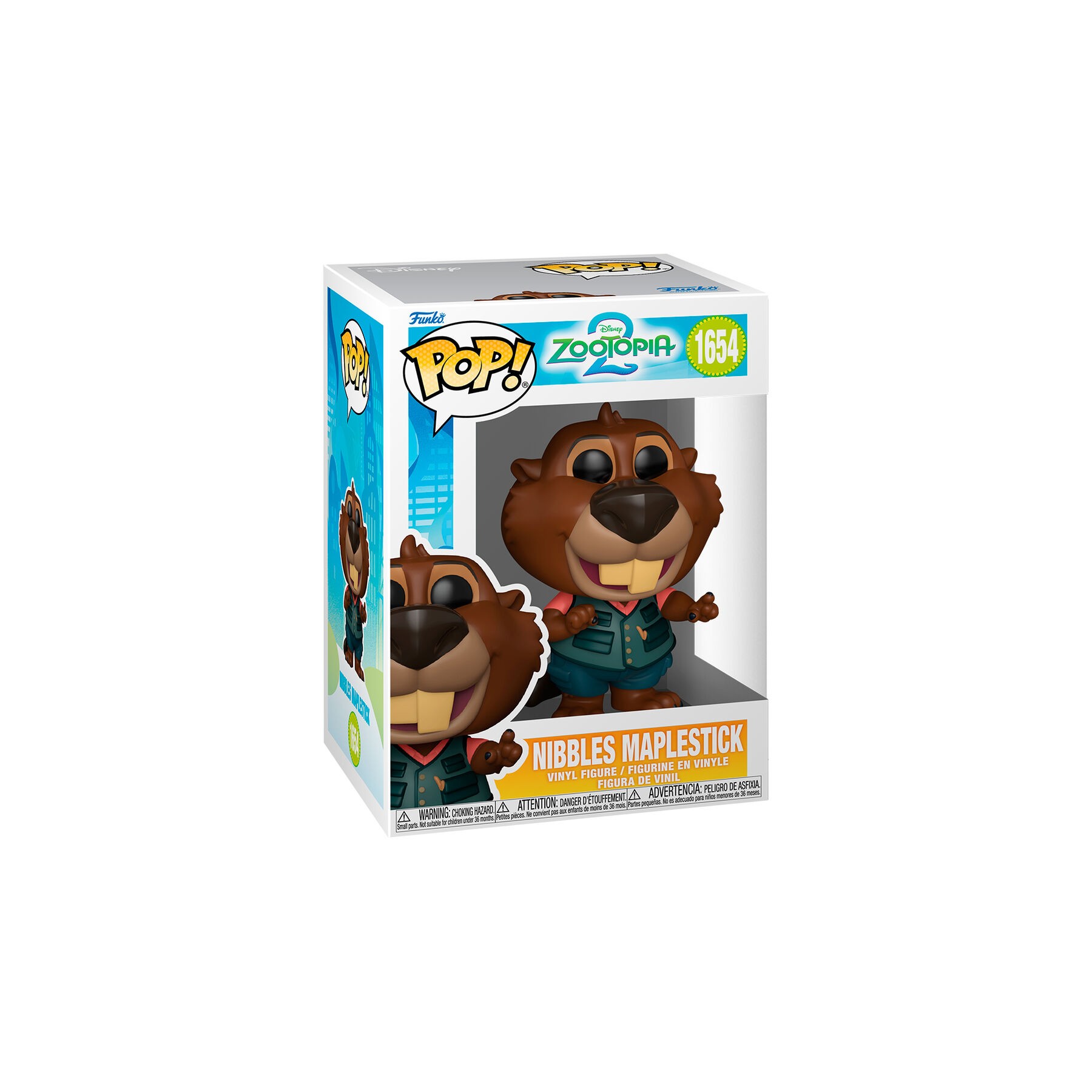 Figura POP Disney Zootropolis 2 Nibbles Maplestick
