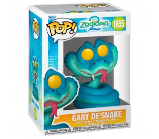 Figura POP Disney Zootropolis 2 Gary De'Snake