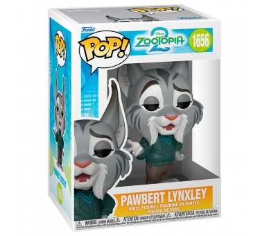 Figura POP Disney Zootropolis 2 Pawbert Lynxley