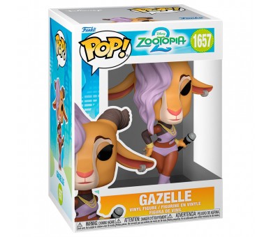 Figura POP Disney Zootropolis 2 Gazelle