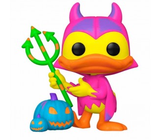 Figura POP Disney Mickey and Friends Devil Donald with Pumpkin Chase Exclusive