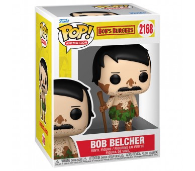 Figura POP Bob's Burgers Bob Belcher