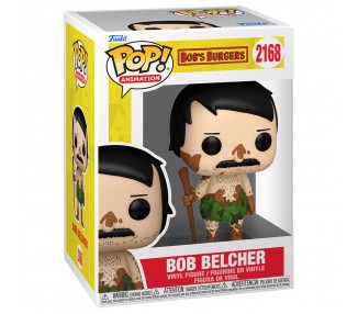 Figura POP Bob's Burgers Bob Belcher