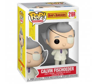 Figura POP Bob's Burgers Calvin Fischo