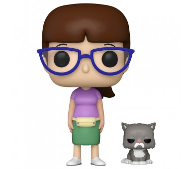 Figura POP Bob's Burgers Gayle with Mr. Business