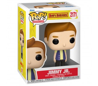 Figura POP Bob's Burgers Jimmy Jr.