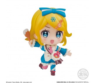 Figura sorpresa Snow Miku Hatsune Miku 5cm surtido