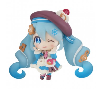 Figura sorpresa Snow Miku Hatsune Miku 5cm surtido