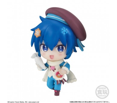 Figura sorpresa Snow Miku Hatsune Miku 5cm surtido