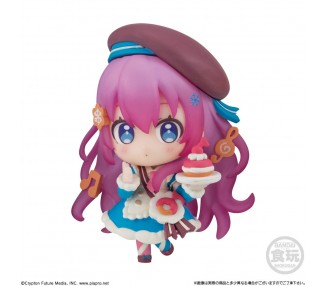 Figura sorpresa Snow Miku Hatsune Miku 5cm surtido