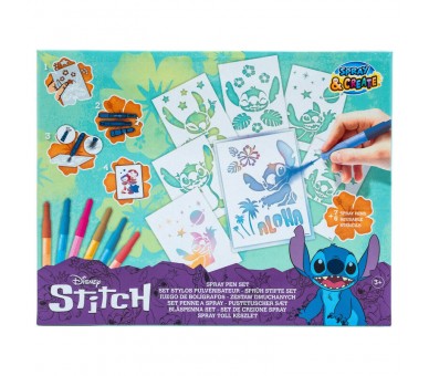 Aerografo Stitch Disney