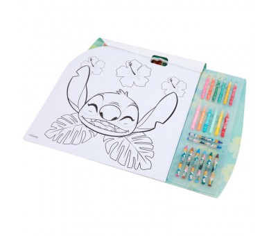 Set actividades 5 en 1 Stitch Disney
