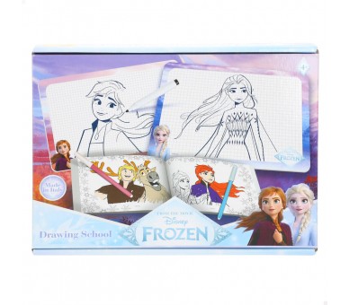 Escuela de dibujo Frozen Disney