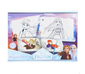 Escuela de dibujo Frozen Disney
