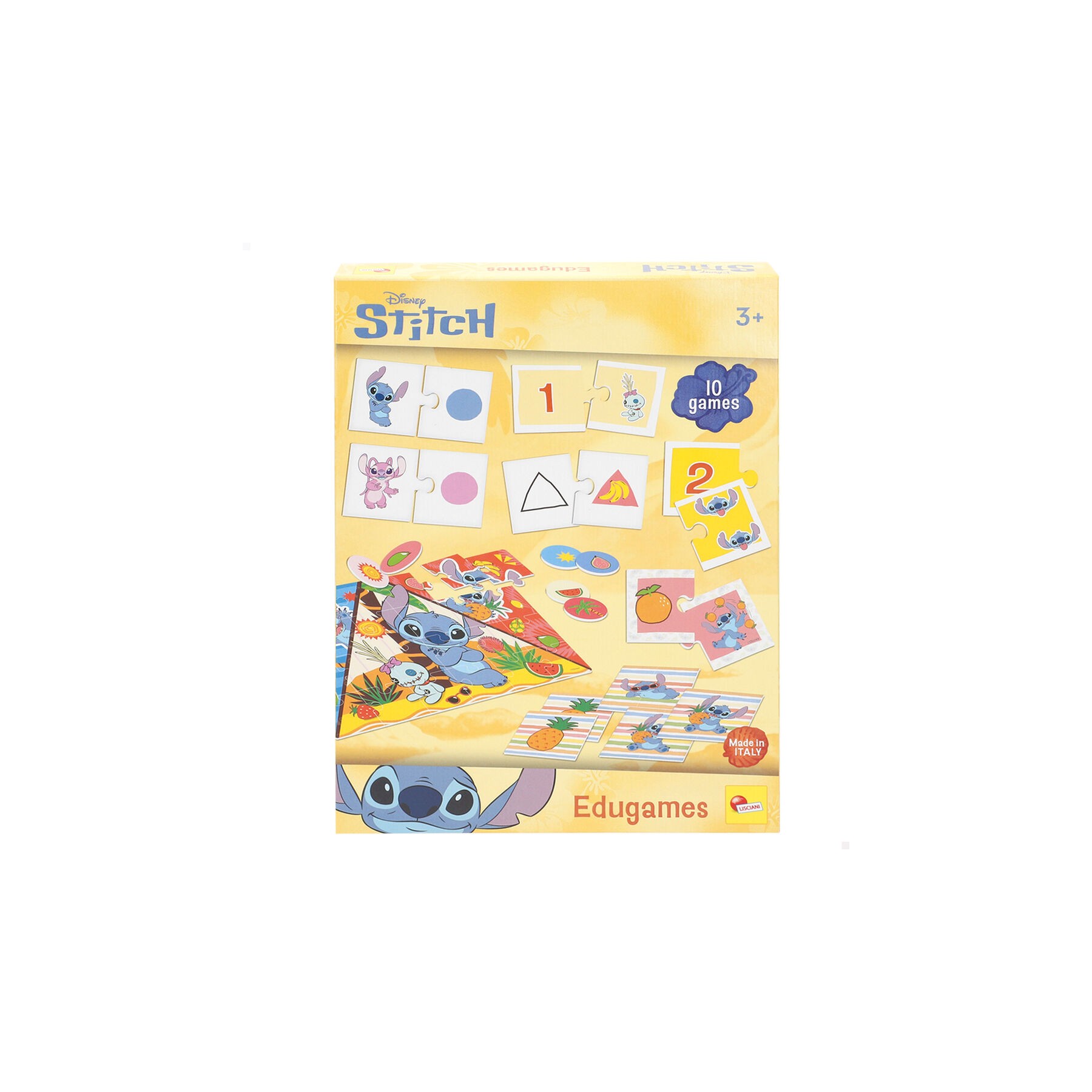 Juego educativo 10 en 1 Stitch Disney