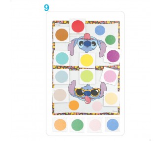 Juego educativo 10 en 1 Stitch Disney