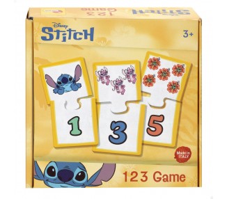 Juego logica Stitch Disney
