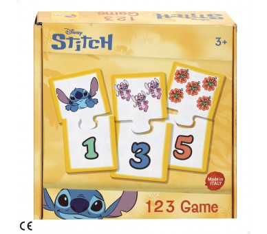 Juego logica Stitch Disney