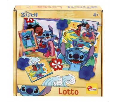 Juego bingo Stitch Disney