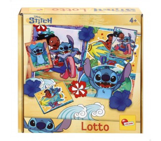 Juego bingo Stitch Disney