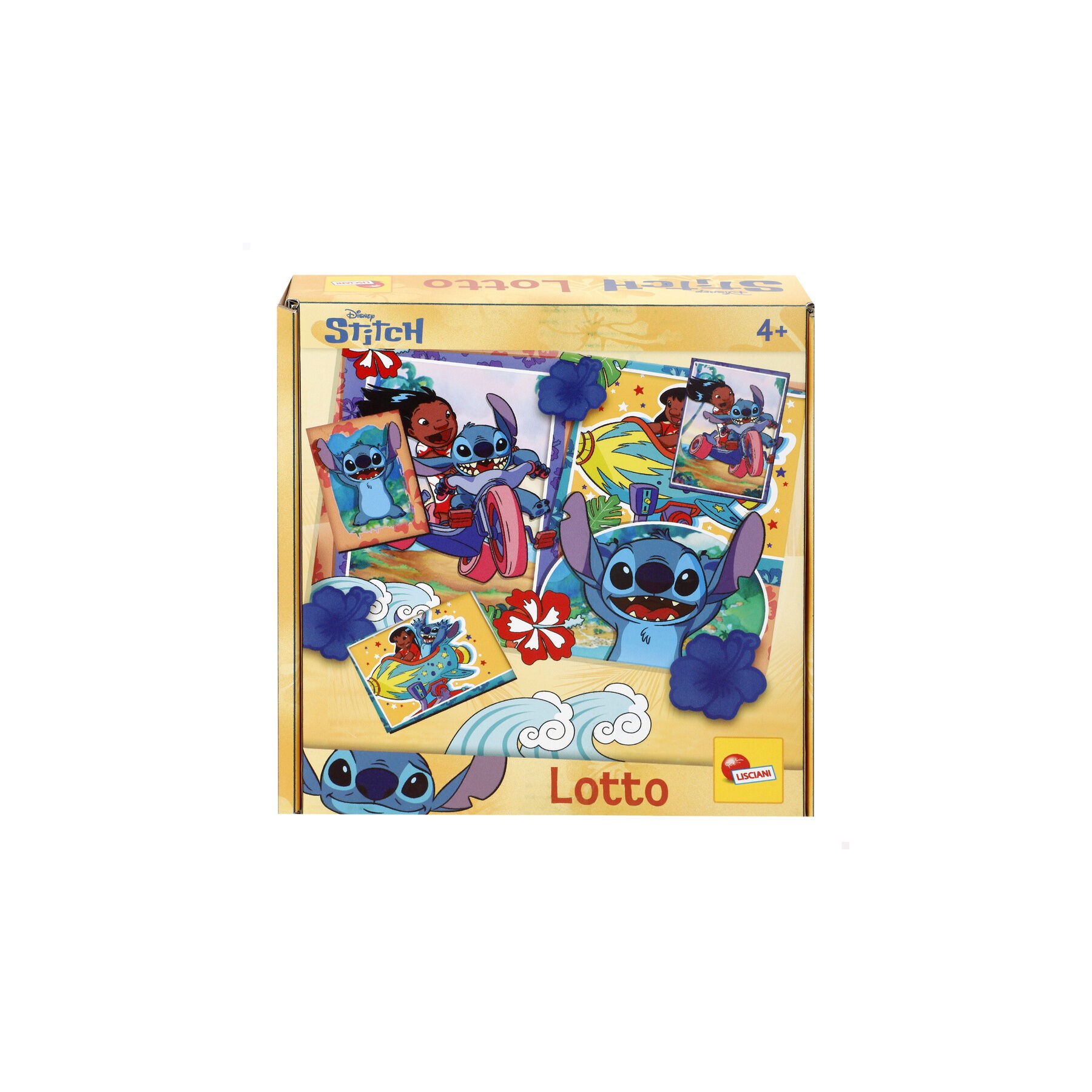 Juego bingo Stitch Disney