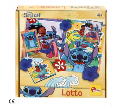 Juego bingo Stitch Disney
