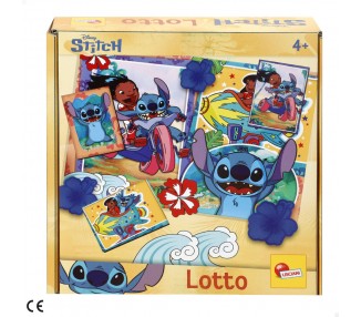 Juego bingo Stitch Disney