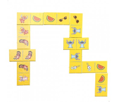 Juego domino Stitch Disney