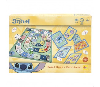 Juego 2 en 1 Stitch Disney